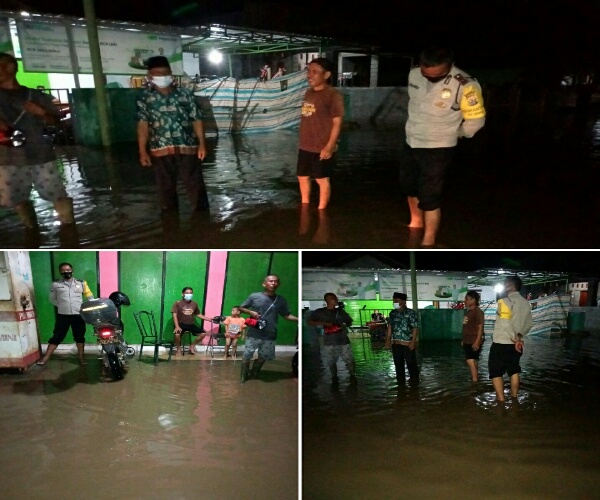 Dua Dusun Di Moyo Hilir Tergenang Banjir