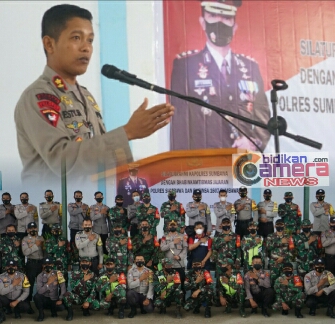 Giliran Zona Timur Sasaran Silaturahmi Kapolres Sumbawa Dengan Para Tracer