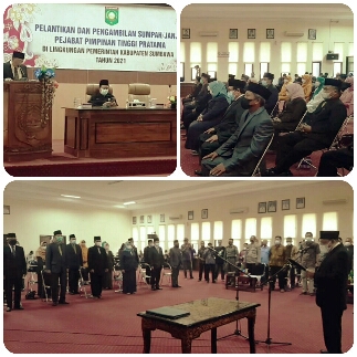 Mutasi Perdana Pemerintahan Mo – Novi, Inilah Nama – Nama Pejabat Eselon II Yang Digeser