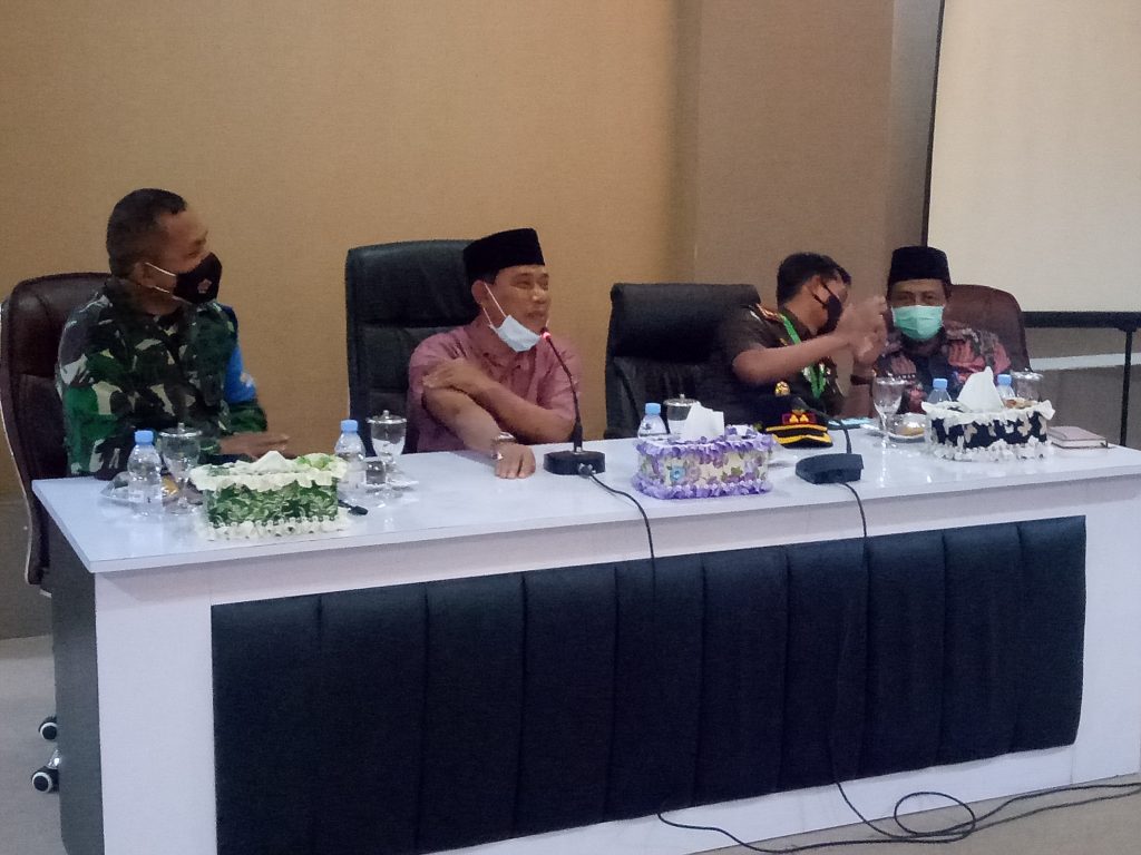 Bupati Sumbawa Barat : Pembebasan Lahan Bandara Lebih Cepat Dari Target ” Insya Allah awal 2022 sudah mulai dibangun “