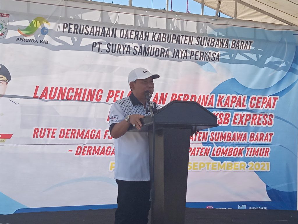 Dr Ir H W Musyafirin MM : Pembebasan Tanah Bandara Baru Kiantar, Tuntas 100 %