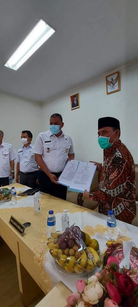 Bupati KSB Jalin Kerjasama Dengan Walikota Bekasi, Guna Meningkatkan Jaringan Mutu Program Sanitasi Aman