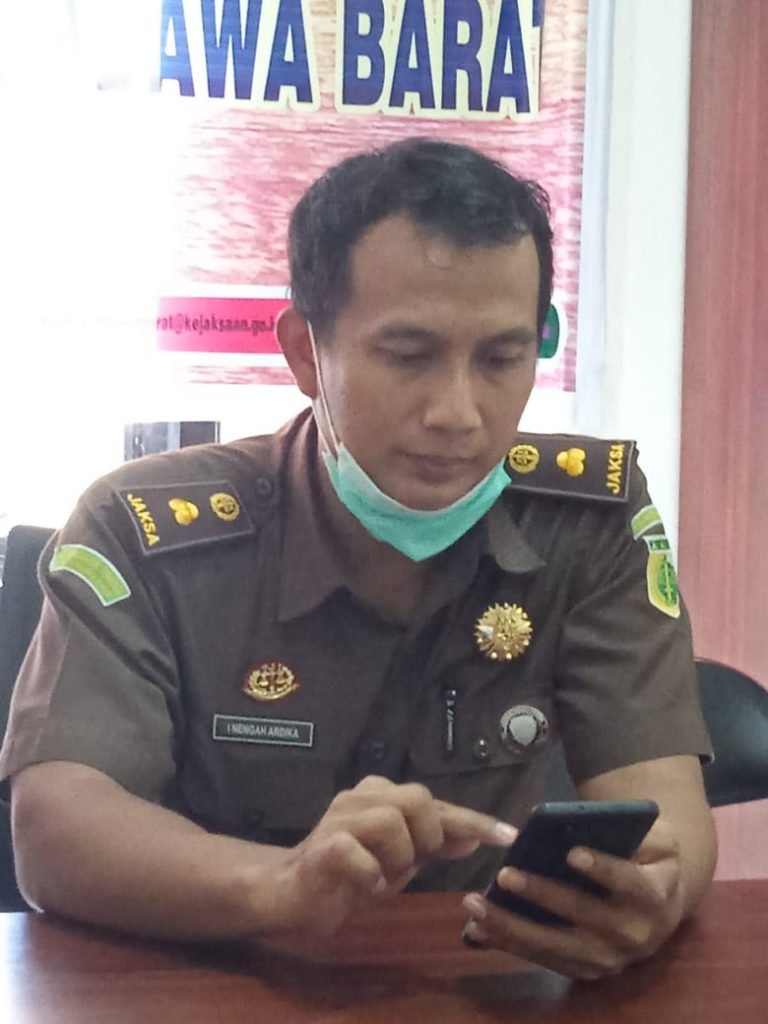 Kasi Intel : Dugaan Korupsi Kades Benete,  Proses Hukum Tetap Berjalan ”  Proses Kelengkapan Berkas “