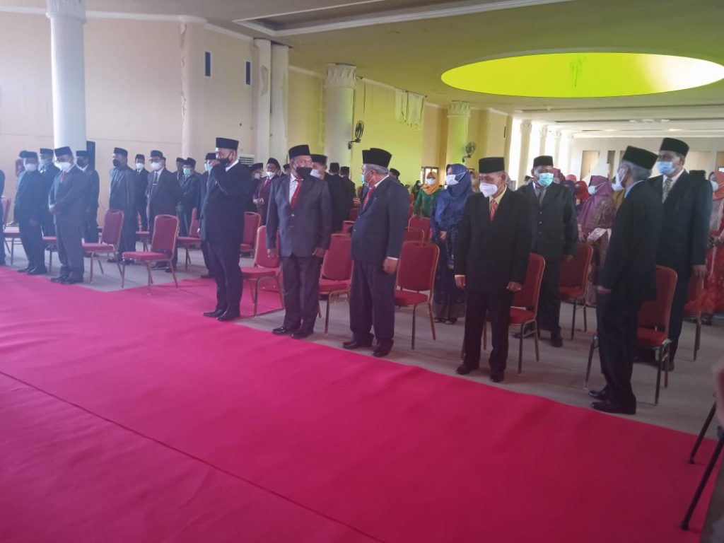 20 Pejabat Eselon 2 Lingkup Pemda KSB Digeser, Agus Hadnan Kembali Ke Markas. 