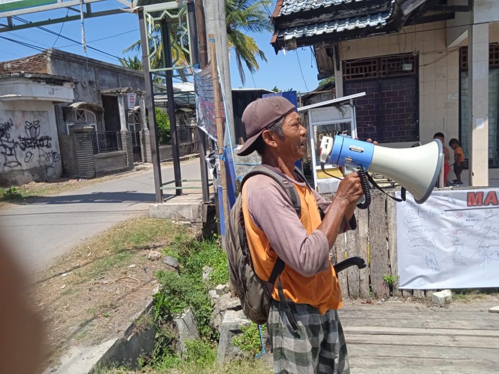 Jabir Sanela:  Siapa Yang Menghalangi Smelter ” Dia Akan Berhadapan Dengan Saya “