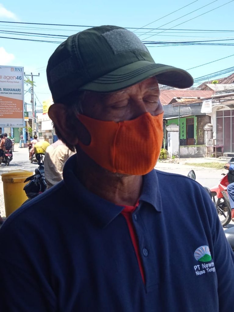 Jhon Rayes Ketua Lats Maluk,  Minta H Yandri Legowo ” jangan coba-coba Menghalangi Smelter “