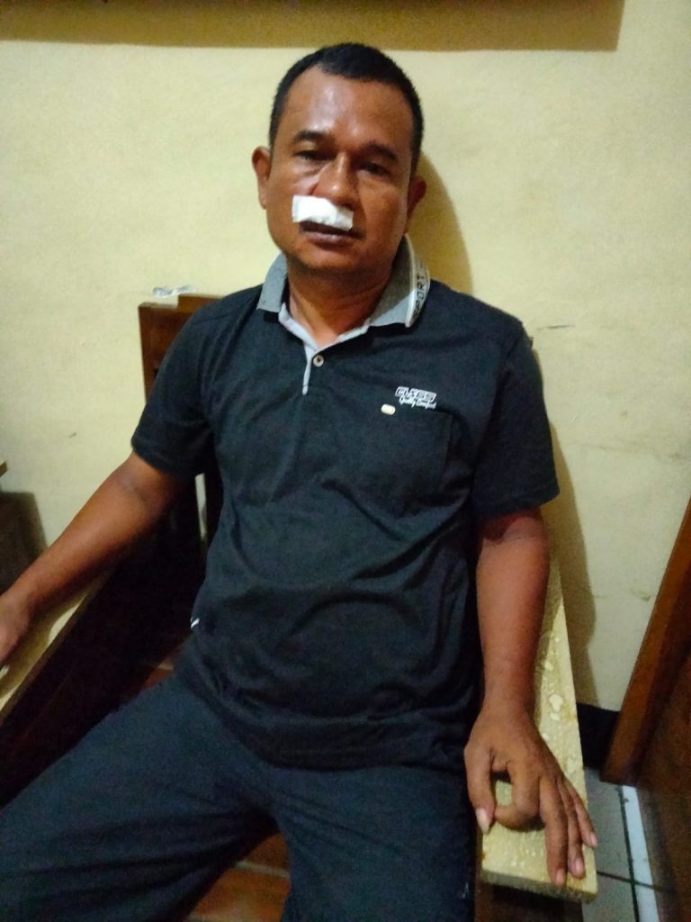 Akibat Minuman Keras, ” Aniaya Ketua RT ” Seorang Pemuda Mendekam Dibalik Jeruji Besi 