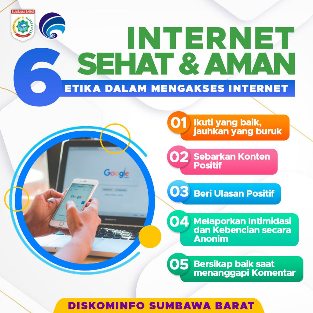 Iklan Layanan Dinas Kominfo KSB / ETIKA DALAM MENGAKSES INTERNET
