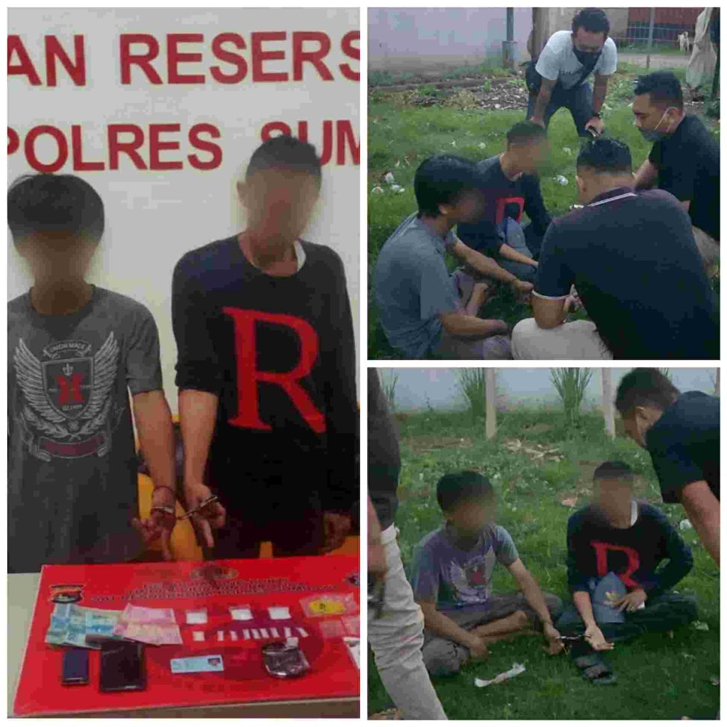 Polisi Bekuk Pengedar Narkoba di Desa Mapin Rea, Amankan 12 Poket Shabu