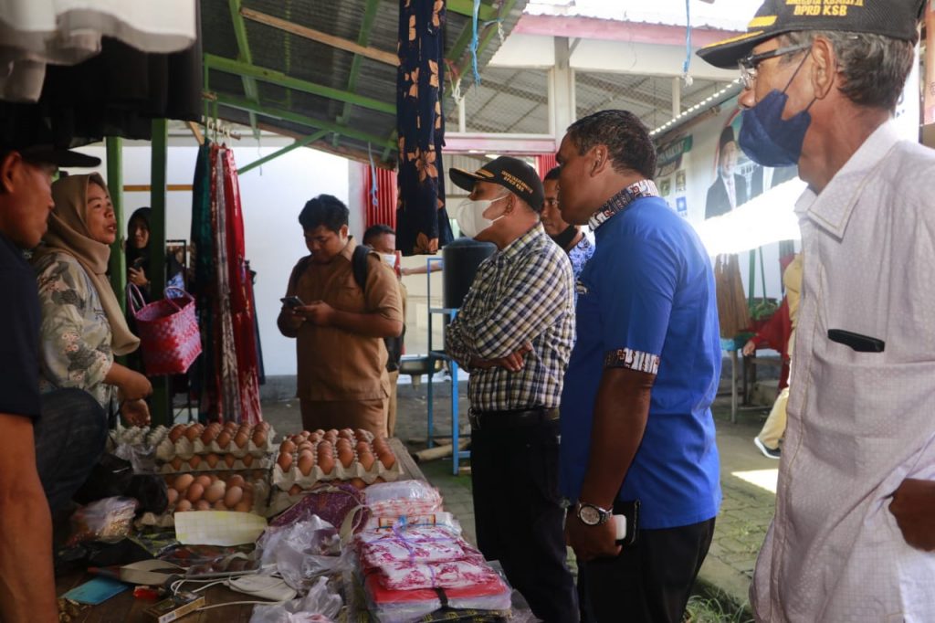 Jelang Nataru, Komisi II Minta Pemda Terus Pantau Harga Sembako di KSB.