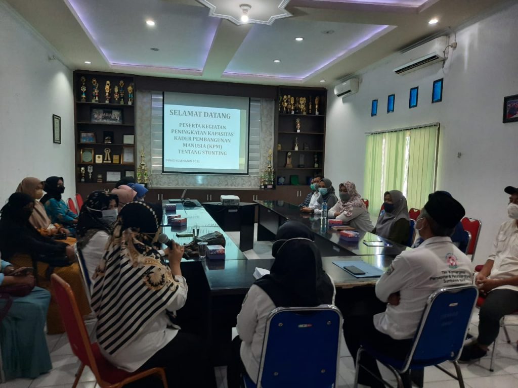 Dikes KSB Intens Penguatan KPM, Target Percepatan Penurunan Stunting