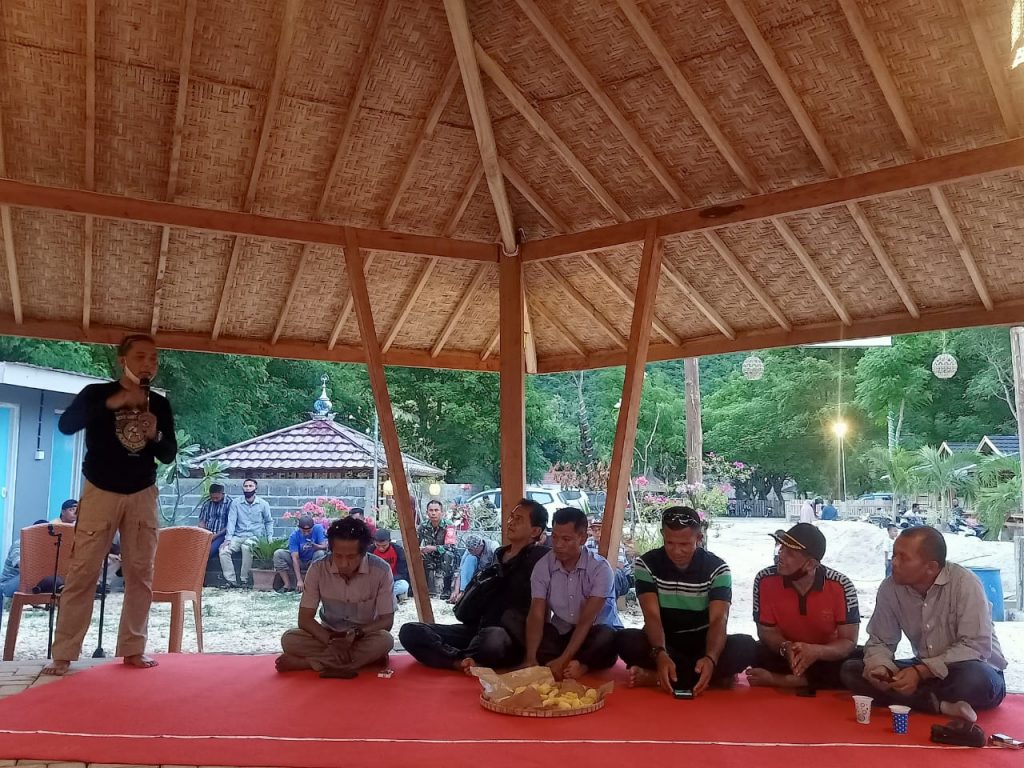 Keluarga Besar Kodim 1628/SB , Gelar Silaturahimi Menjelang Sertijab Dandim