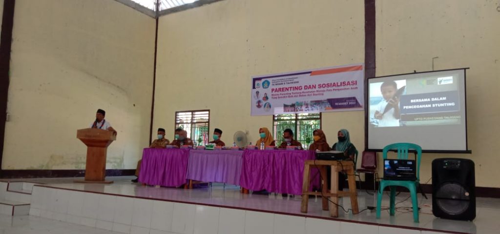 Giat Parenting & Sosialisasi, Wabup KSB Beri Tips Pola Asuh Anak