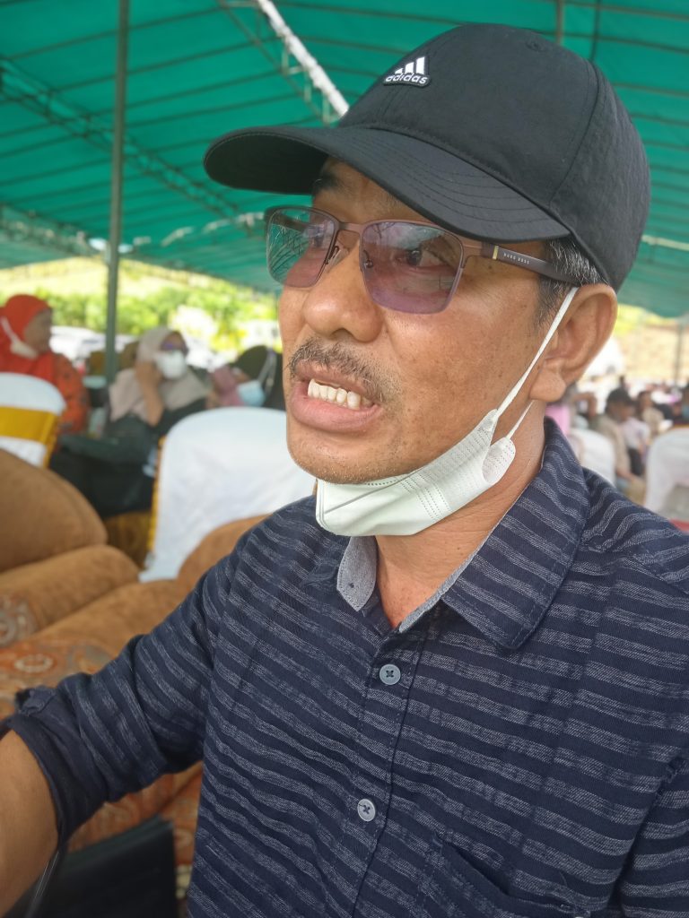 M. Saleh Tokoh Masyarakat Maluk Apresiasi Komitmen PT SAB Rekrut Tenaga Kerja Lokal 90 Persen.