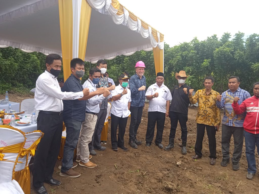 Serius Berinvestasi, PT SAB Bangun Pabrik Beton, Siap Rekrut Tenaga Kerja Lokal 300