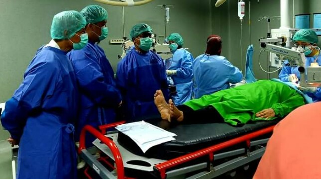 RSUD Asy-Sifa’ KSB, Sukses Laksanakan Operasi Katarak Baksos Gratis