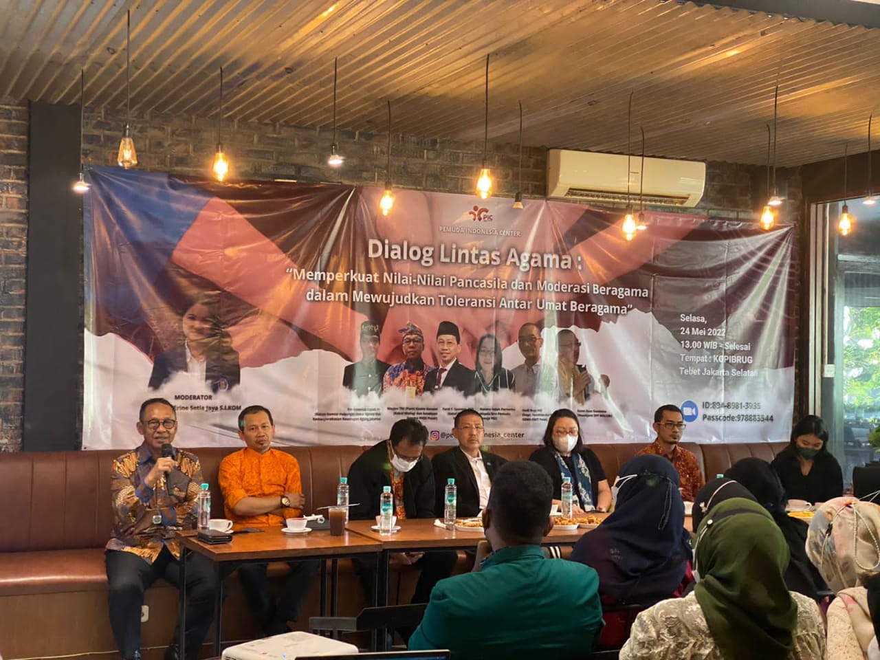 Pertemuan Pemuda Bahas Dialog Lintas Agama, PIC: Upaya Menjaga Nilai-Nilai Pancasila di Indonesia