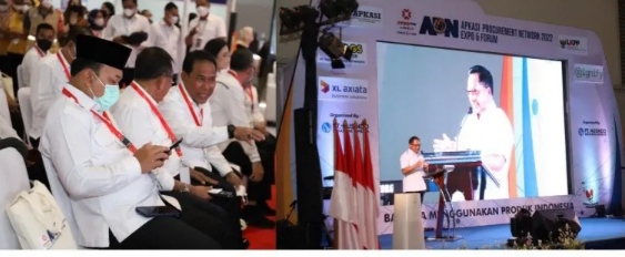Bupati Sumbawa Barat hadiri kegiatan Apkasi Procurement Network (APN) 2022