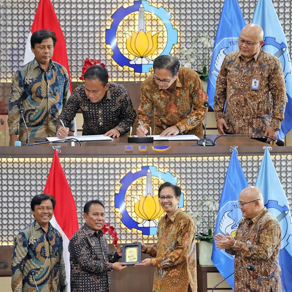 Rektor ITS Surabaya, Sebut Bupati KSB Memiliki Misi Jauh Kedepan