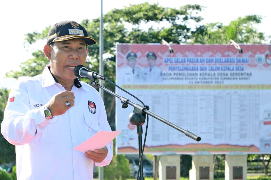 BUPATI INGATKAN PENYELENGGARA DAN PARA CALON KEPALA DESA HARUS TAAT PROSEDUR