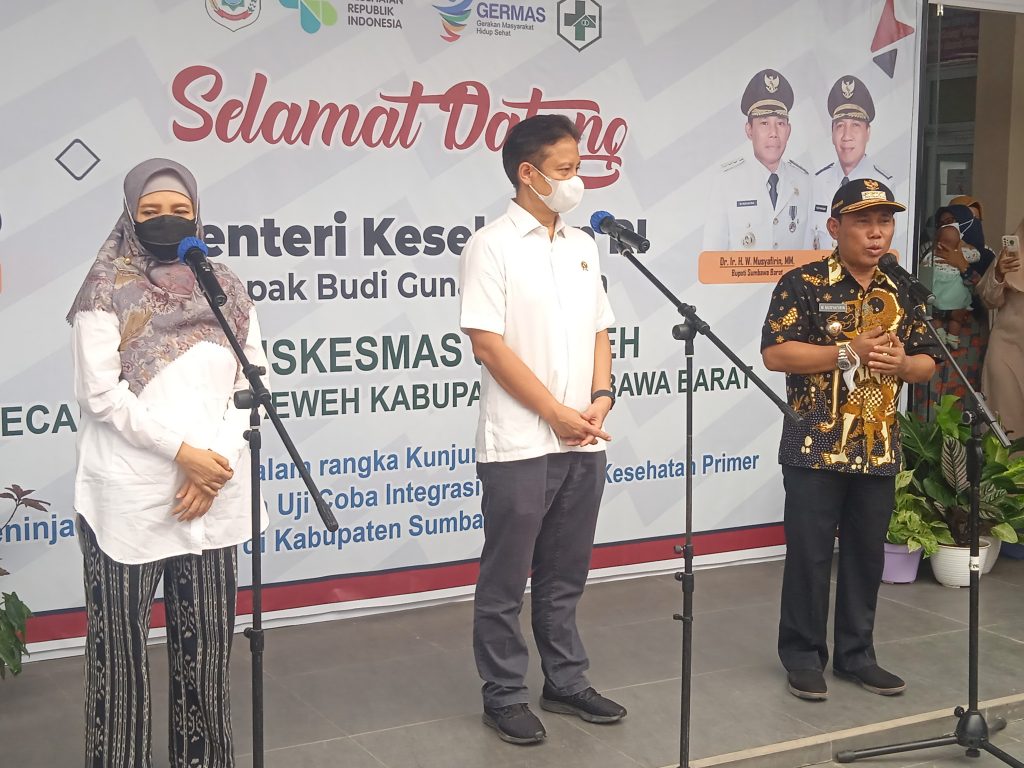 Menteri Kesehatan RI Bukan Menteri PHP
