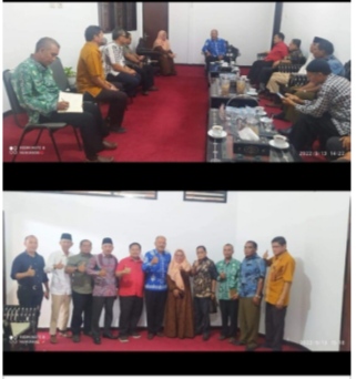 Kunker Komisi II DPRD KSB Ke Dinas Peternakan dan Kesehatan Provinsi NTB