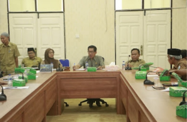 Bupati Raker Dengan DPRD, Bahas Isu Strategis Daerah