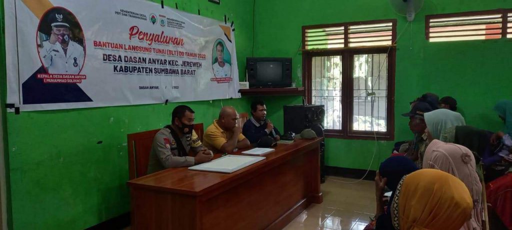 Gunakan DANA DESA, Pemdes Dasan Anyar Alokasikan Rp 20 Juta, Untuk Jalan Menuju Kuburan
