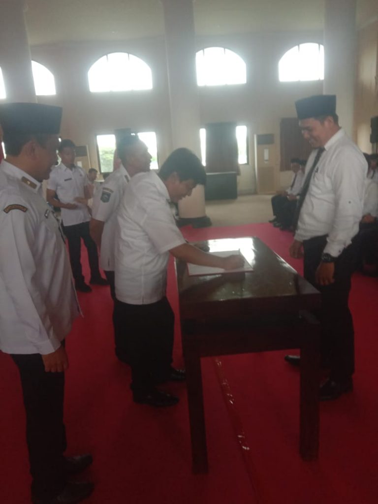 Sekda KSB Beri Arahan Kepada 246  P3K , ” TA 2023 P3K Akan Terima TPP “