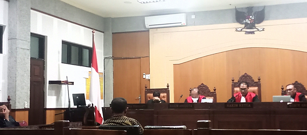 Terbukti Korupsi Dana Desa, Sahril.S.Sos,Mantan Kades Mantun Divonis 5 Tahun Penjara