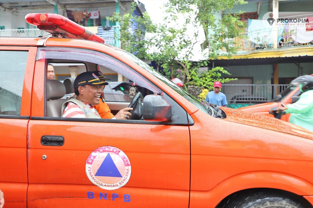 Curah Hujan Tinggi, Di Beberapa Wilayah KSB Dilanda Banjir