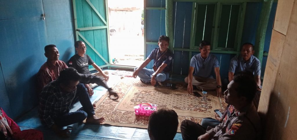Kasus Laka Lantas Di Beringin Sila, Berujung Damai Dengan Orang Tua Korban.