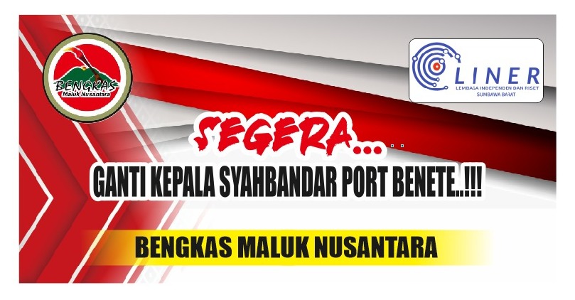 Gabungan LSM Kecamatan Maluk Gelar Aksi, Desak Kepala Syahbandar Benete Dicopot