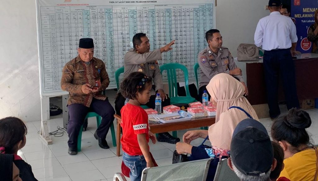 Jumat Curhat, Polsek KPL Tano Jaring Informasi Kamtibmas.