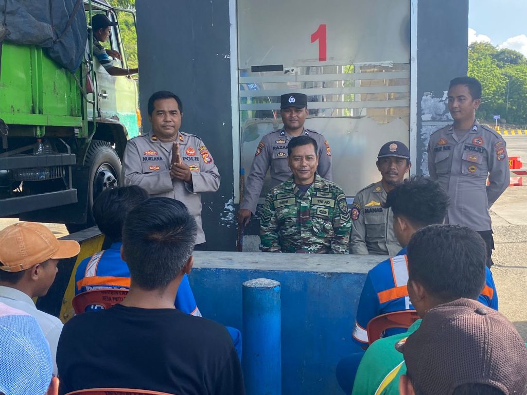 Jum’at Curhat, Awal Puasa Polsek KPL Tano Ajak Stakeholder Jaga Kamtibmas