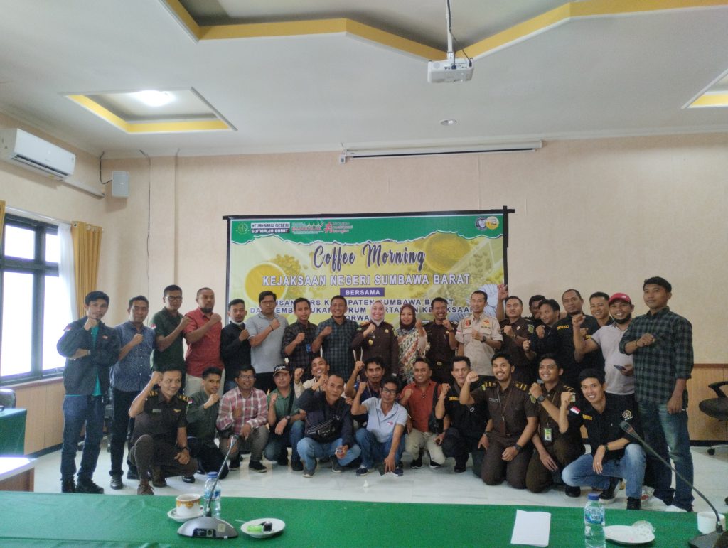 Kajari KSB Bentuk Forum Wartawan Kejaksaan ( Porwaka ), Bentuk Kemitraan Insan Pers dan Kejaksaan