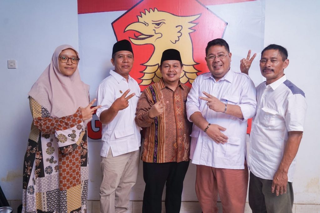 Politisi Senior Aheruddin Sidik Akhirnya Berlabuh Di Partai Gerindra