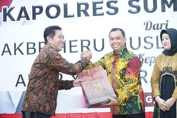 Ketua DPRD KSB, Apresiasi Kinerja AKBP Heru Muslimin S.Ik , Selamat Datang AKBP Yasmara Harahap S.Ik Kapolres Sumbawa Barat
