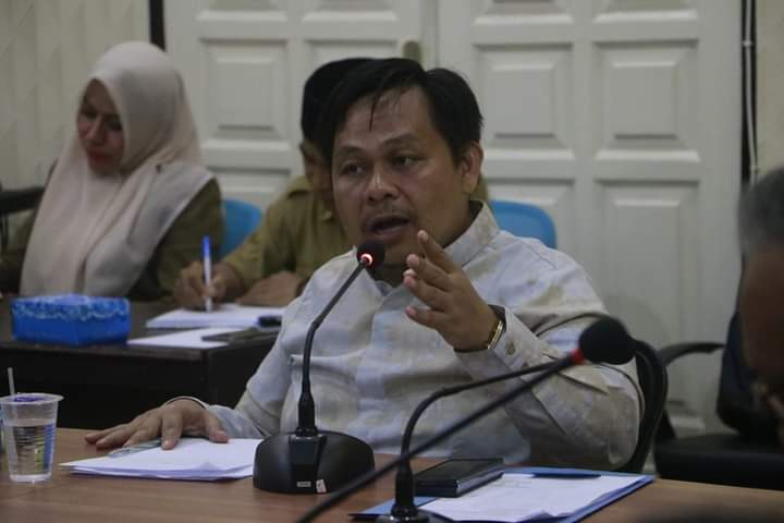 Aheruddin Sidik Anggota Banggar DPRD KSB , ” Belanja Daerah Harus Terfokus Pada Kebutuhan Masyarakat “