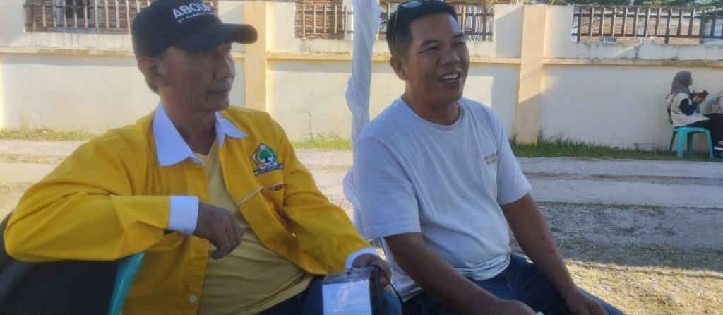 Tidak Sepaham Dengan Ketua DPC ,Dua Kader Inti Gerindra KSB Pilih Angkat Kaki