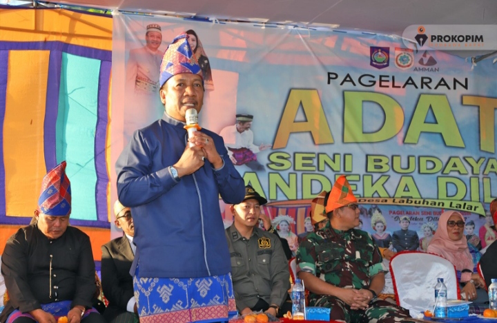 Tahun Politik, Wabup KSB  Berpesan Untuk Jaga Persatuan dan Kondusifitas