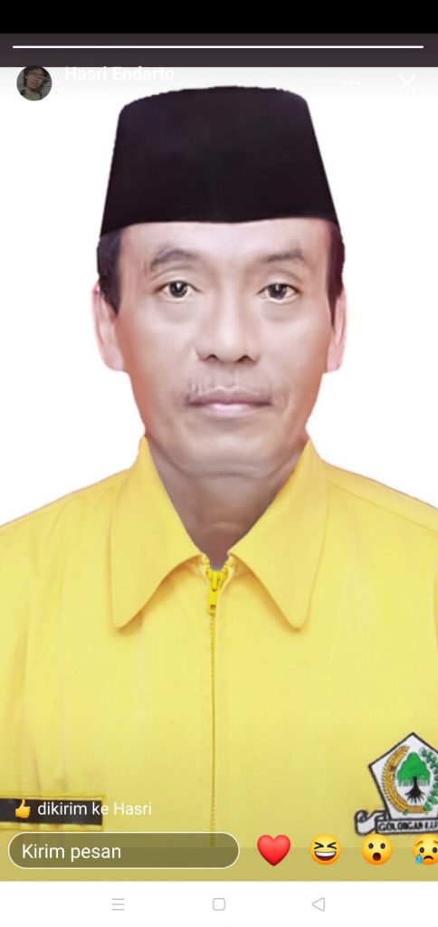 Inilah Profil Hasan SE, Bacaleg Partai Golkar Dari Dapil 3 Sumbawa Barat