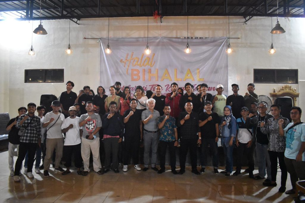 KPIC  Tangerang Selatan (Tangsel) Gelar Halal Bihalal di KOPIC.