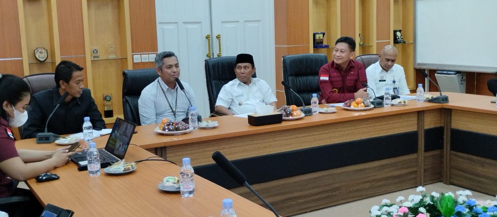 AMNT Siap Penuhi Jaringan Pendukung Operasional UKK Imigrasi KSB