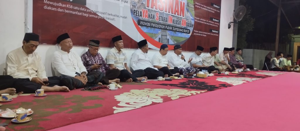 Bupati KSB : Air Bersih Bukan Persoalan Kalau Ditangani Serius