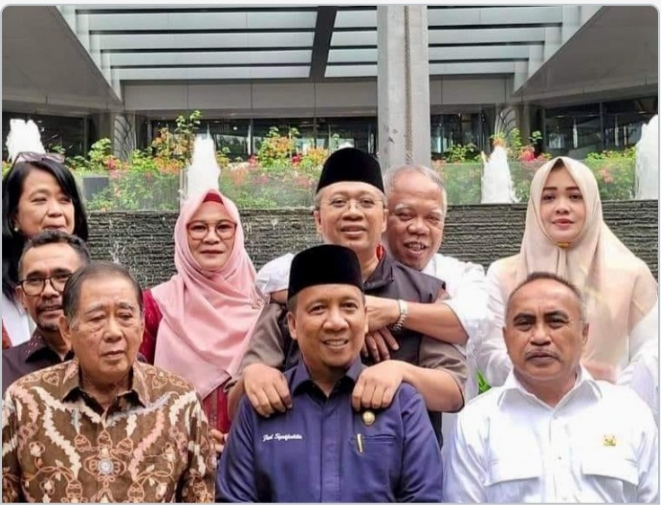 Kementerian PUPR Memastikan PEMDA KSB Dapat Kucuran Dana Ratusan Milyar Untuk Pembangunan Infrastruktur Bendungan Tiu Suntuk  