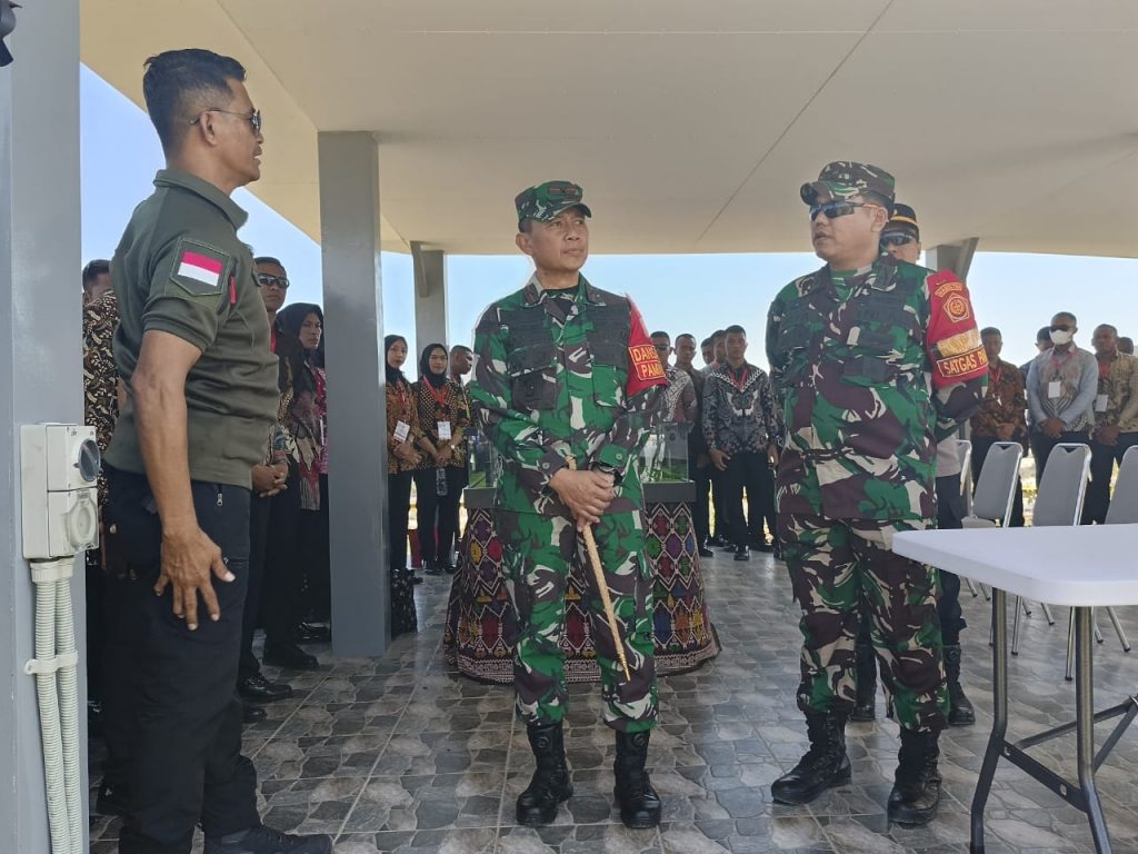 Jelang Kunjungan Presiden RI,Dandim 1628/Sumbawa Barat Pastikan Situasi Aman Kondusif 