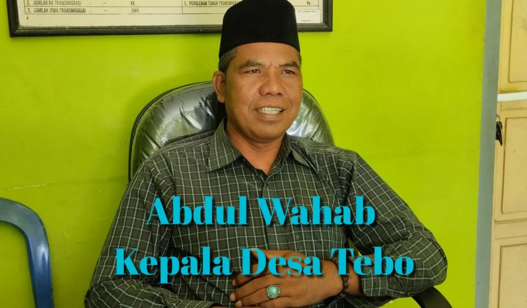 Ratusan Juta Dana Penyertaan Modal Bumdes Desa Tebo “Raib “, Tidak Ada Administrasi Alur Kas Keluar Masuk