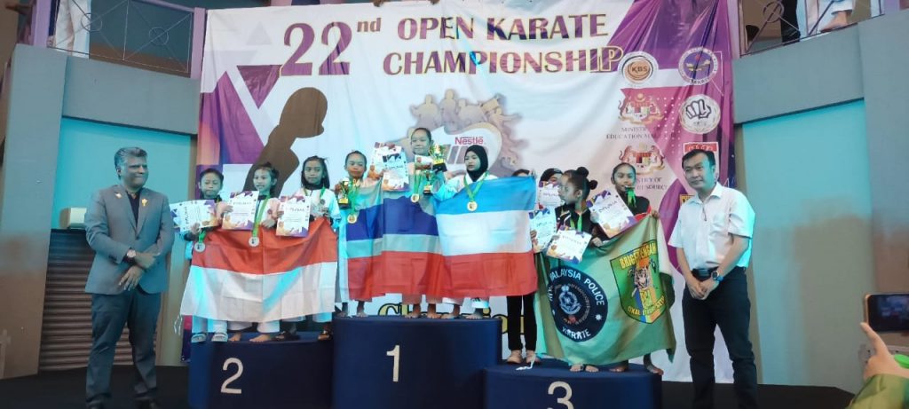 KSB Hebat,KSB Luar Biasa..!!,  Sabet 3 Emas + 4 Perak Pada Kejuaraan Karate Internasional Di Kuala Lumpur