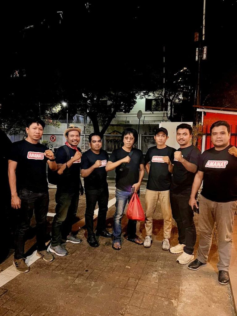 Pressrilis / MASIFNYA PEMBERITAAN YANG MENYUDUTKAN, AMANAT KSB ANGKAT BICARA